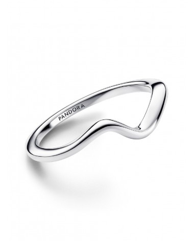 Anillo Pandora Onda Pulida 193095C00 - foto 2