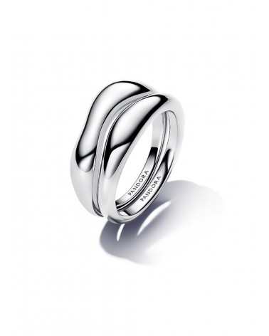 Anillos Pandora Combinables Forma Orgánica 193264C00