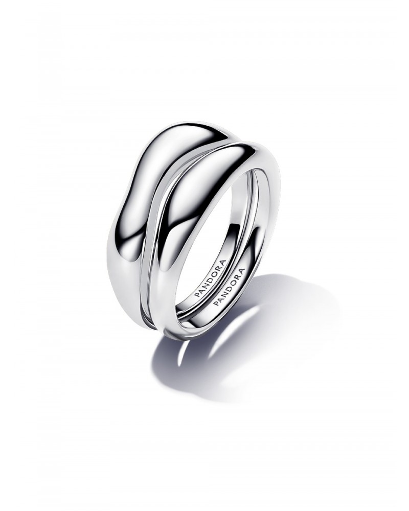 Anillos Pandora Combinables Forma Orgánica 193264C00