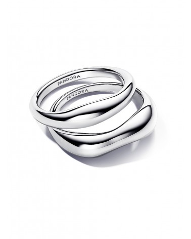 Anillos Pandora Combinables Forma Orgánica 193264C00 - foto 2