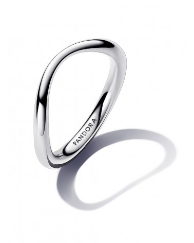 Anillo Pandora de Banda Forma Orgánica 193314C00