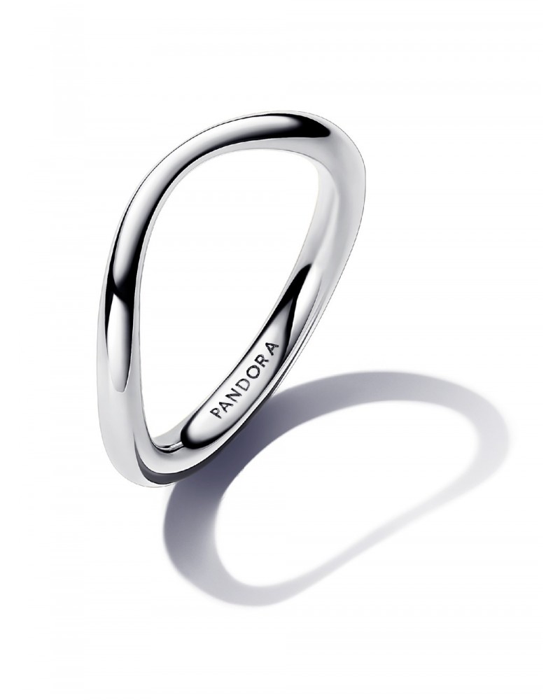 Anillo Pandora de Banda Forma Orgánica 193314C00