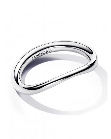Anillo Pandora de Banda Forma Orgánica 193314C00 - foto 2