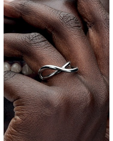 Anillo Pandora Infinito Forma Orgánica 193318C00 - foto 3