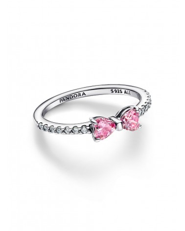 Anillo Pandora Lazo Rosa Brillante 193510C01 - foto 2