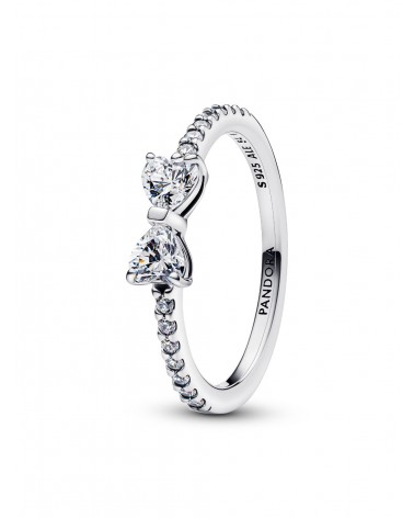Anillo Pandora Lazo Transparente 193510C02