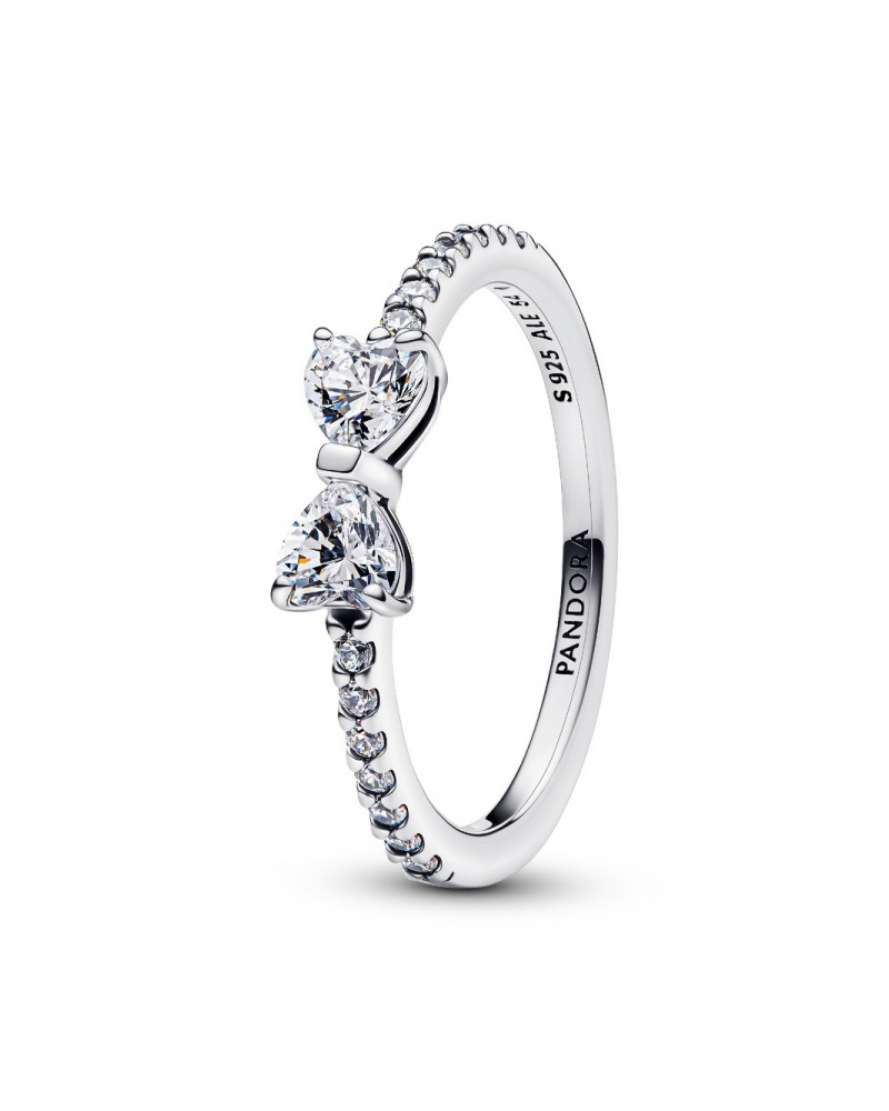 Anillo Pandora Lazo Transparente 193510C02