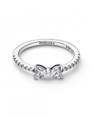 Anillo Pandora Lazo Transparente 193510C02 - foto 2