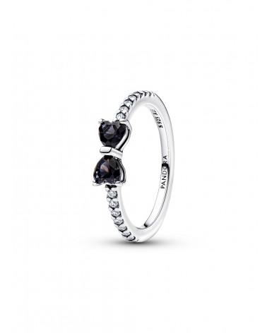 Anillo Pandora Lazo Negro Brillante 193510C03