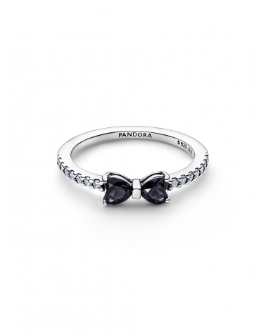Anillo Pandora Lazo Negro Brillante 193510C03 - foto 2