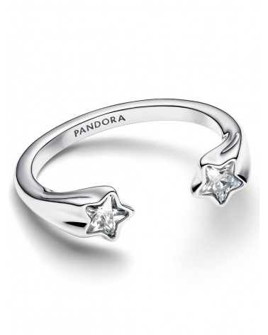 Anillo Pandora Abierto Estrellas Fugaces 193582C01 - foto 2