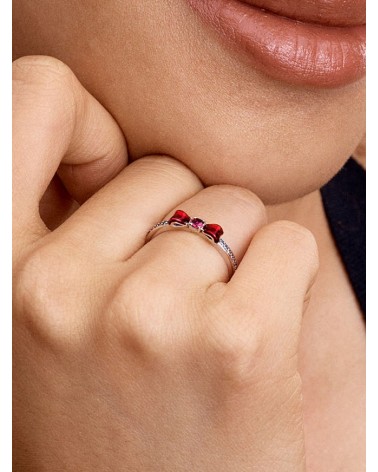 Anillo Pandora Lazo Princesa Blancanieves de Disney 193652C01 - foto 3