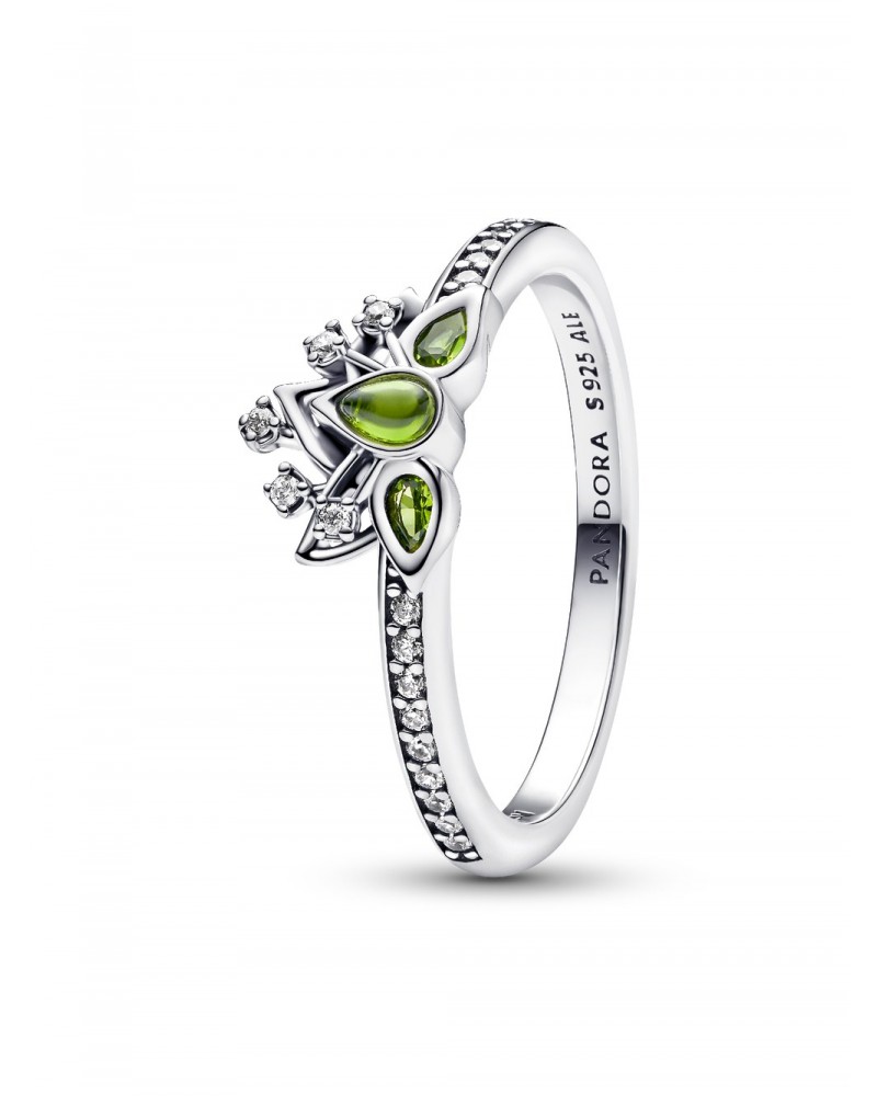 Anillo Pandora Tiara Princesa Tiana de Disney 193653C01