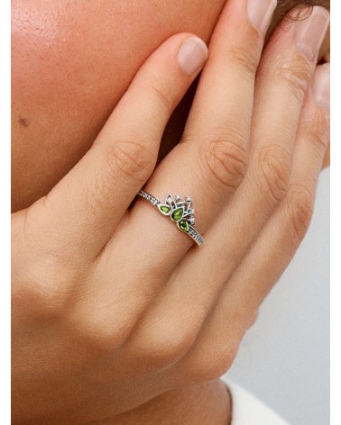 Anillo Pandora Tiara Princesa Tiana de Disney 193653C01 - foto 3