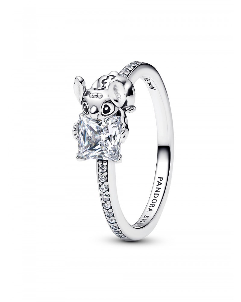 Anillo Pandora Gema y Stitch de Disney 193740C01