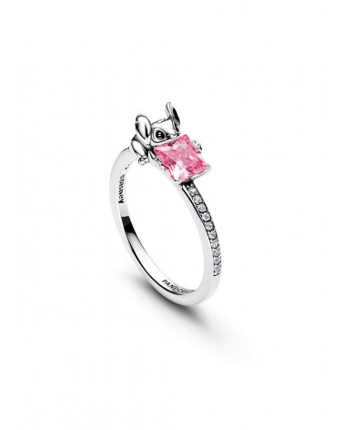 Anillo Pandora Gema y Stitch de Disney Rosa 193740C03 - foto 2