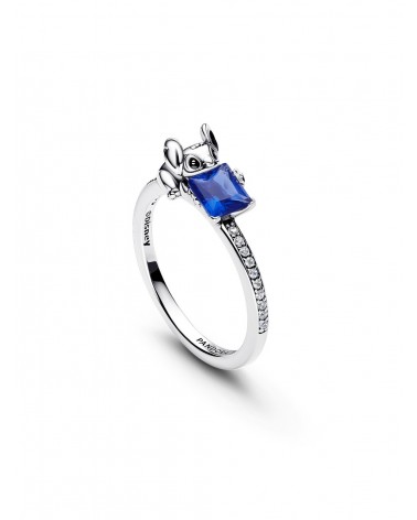 Anillo Pandora Gema y Stitch de Disney Azul 193740C02 - foto 2