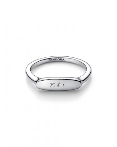 Anillo Pandora Barra Grabable 193986C00 - foto 2