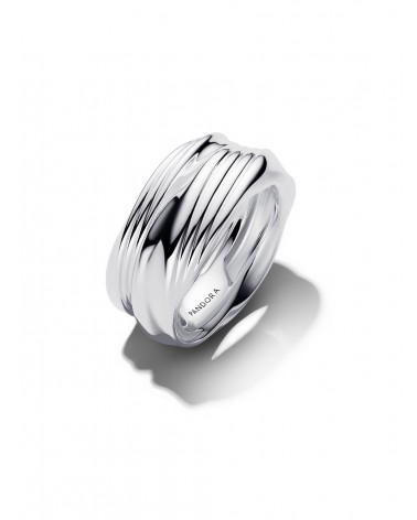 Anillo Pandora Doble Entrelazado 193890C00