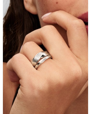 Anillo Pandora Doble Entrelazado 193890C00 - foto 3