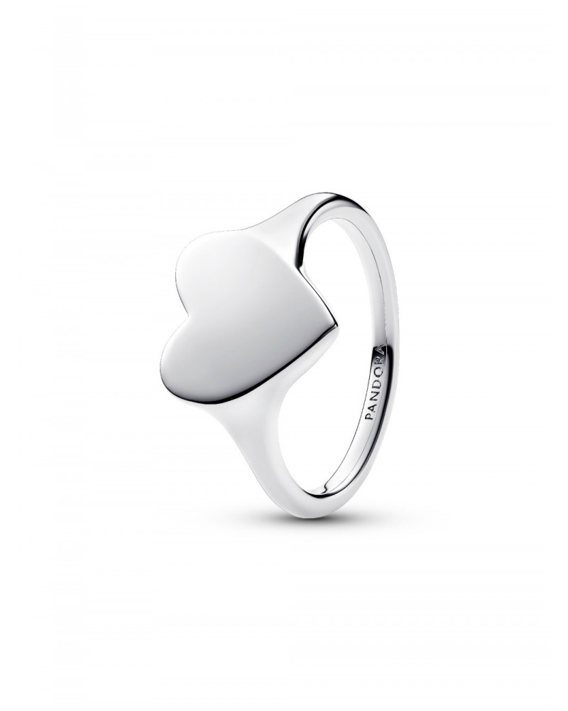 Anillo Pandora Corazón Grabable 193988C00