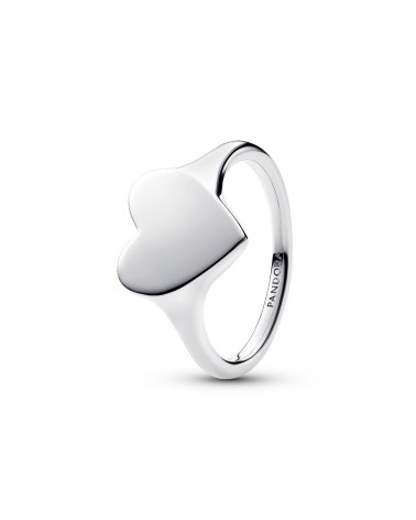 Anillo Pandora Corazón Grabable 193988C00