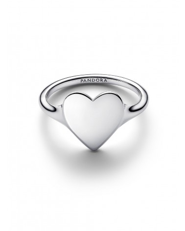 Anillo Pandora Corazón Grabable 193988C00 - foto 3