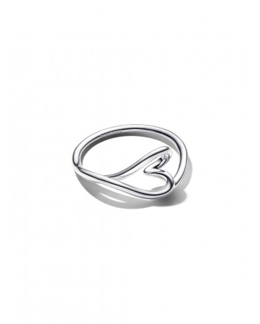Anillo Pandora Corazón Pequeño Forma Orgánica 194361C00 - foto 2