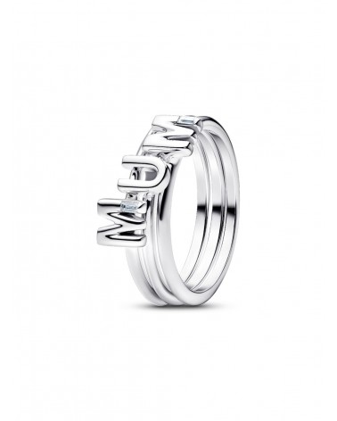 Anillo Pandora Separable Letras MUM 194458C01