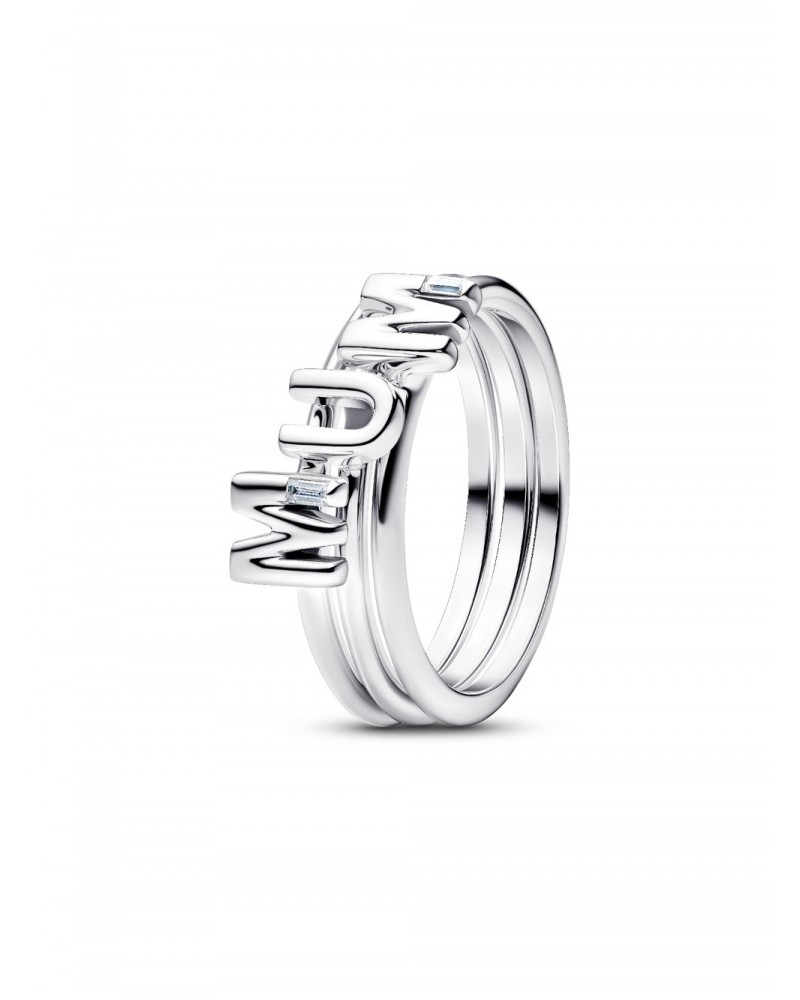 Anillo Pandora Separable Letras MUM 194458C01