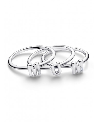 Anillo Pandora Separable Letras MUM 194458C01 - foto 2