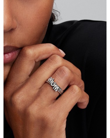 Anillo Pandora Separable Letras MUM 194458C01 - foto 3