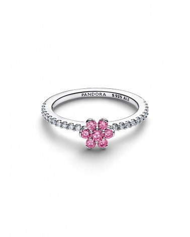 Anillo Pandora Flor Brillante Rosa 194499C02 - foto 2