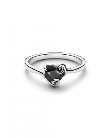 Anillo Pandora Corazón Negro Jack de Pesadilla antes de Navidad de Disney 194733C01 - foto 2