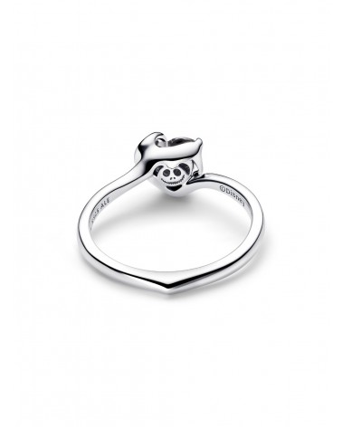 Anillo Pandora Corazón Negro Jack de Pesadilla antes de Navidad de Disney 194733C01 - foto 3