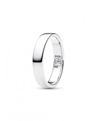 Anillo Pandora Banda Clásica Grabable 194776C01