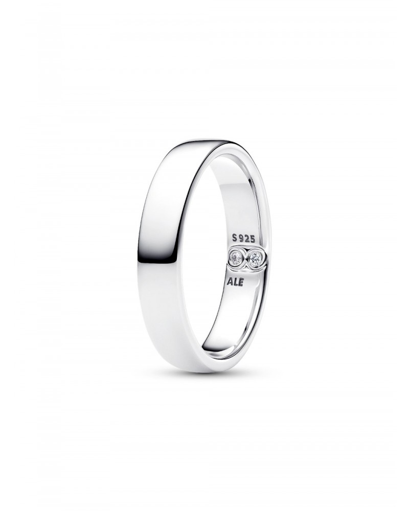 Anillo Pandora Banda Clásica Grabable 194776C01