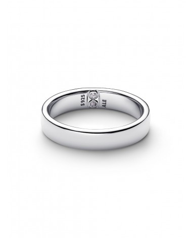 Anillo Pandora Banda Clásica Grabable 194776C01 - foto 3