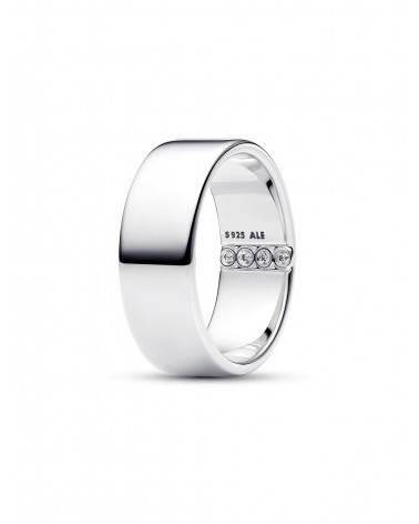 Anillo Pandora Banda Ancha Grabable 194774C01