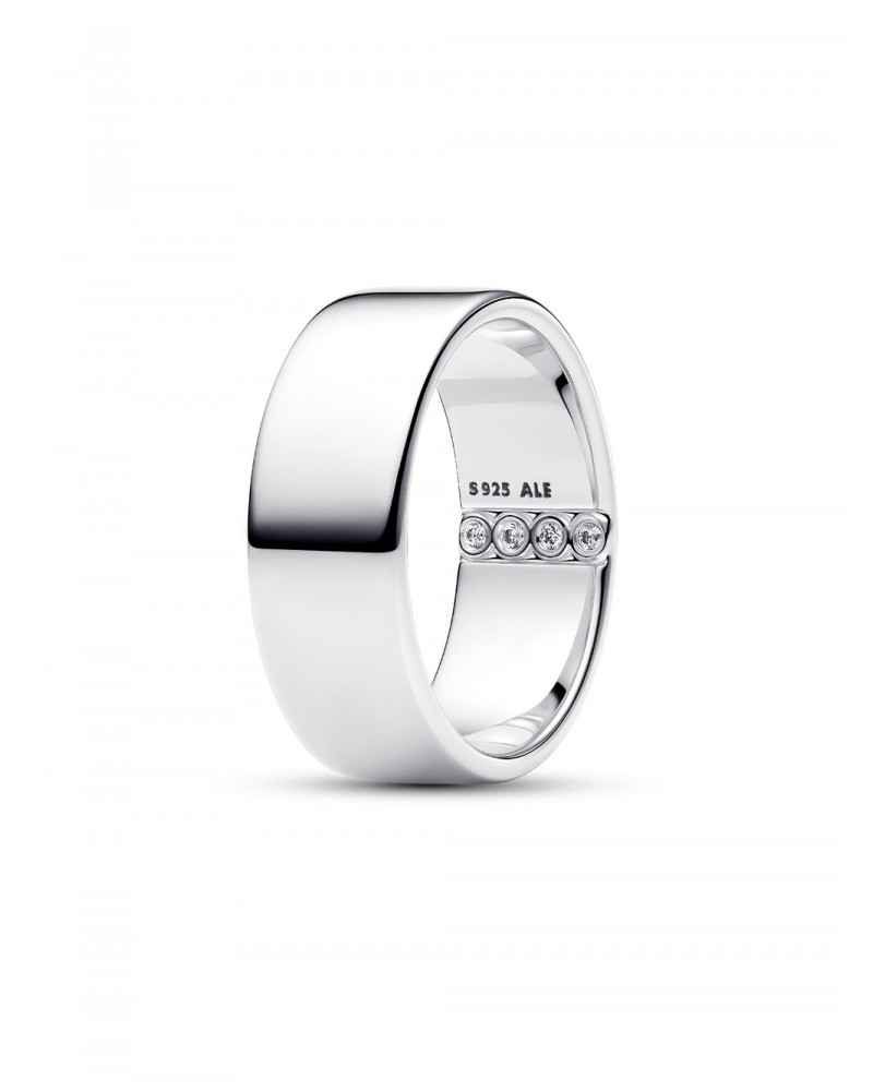 Anillo Pandora Banda Ancha Grabable 194774C01