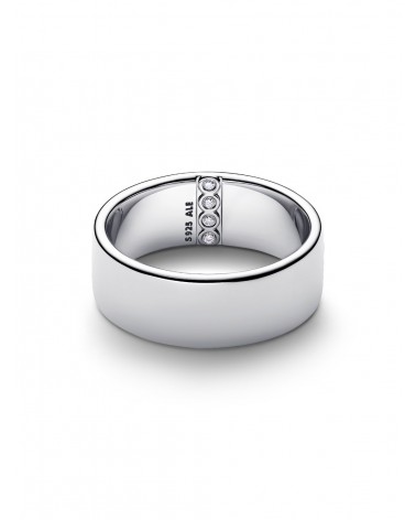 Anillo Pandora Banda Ancha Grabable 194774C01 - foto 3