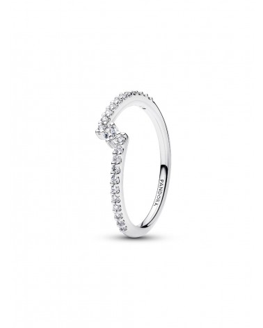 Anillo Pandora Abierto en Pavé Brillante 195111C01