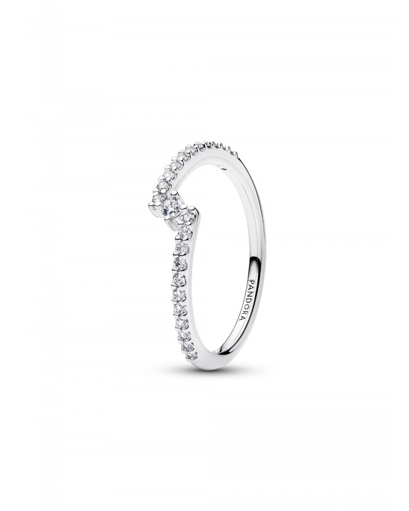 Anillo Pandora Abierto en Pavé Brillante 195111C01