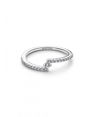 Anillo Pandora Abierto en Pavé Brillante 195111C01 - foto 2