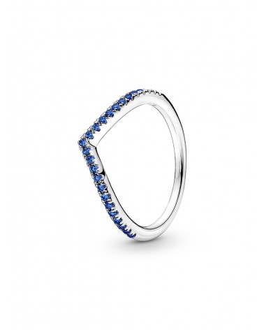 Anillo Pandora Deseo Reluciente Azul 196316C02