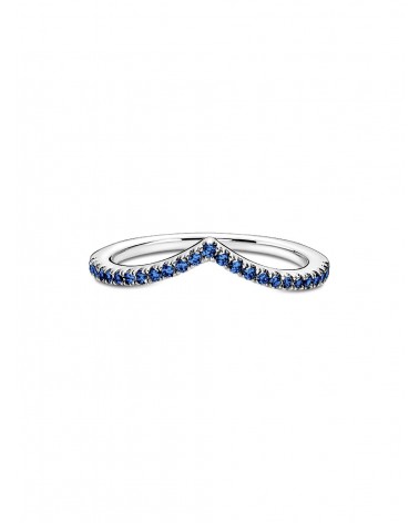 Anillo Pandora Deseo Reluciente Azul 196316C02 - foto 3