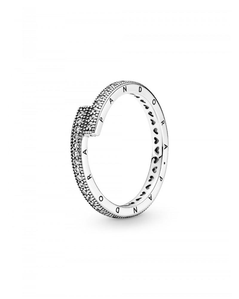 Anillo Pandora Superpuesto Brillante 199491C01