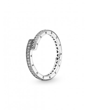 Anillo Pandora Superpuesto Brillante 199491C01