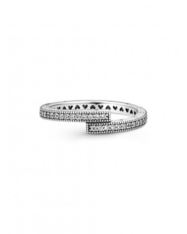 Anillo Pandora Superpuesto Brillante 199491C01 - foto 3