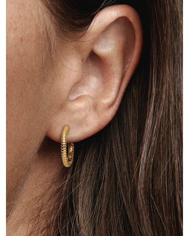 Pendientes de Aro Pandora Moments para Charm Pequeños 262728C00 - foto 2